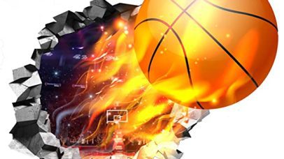 Basketball Decal